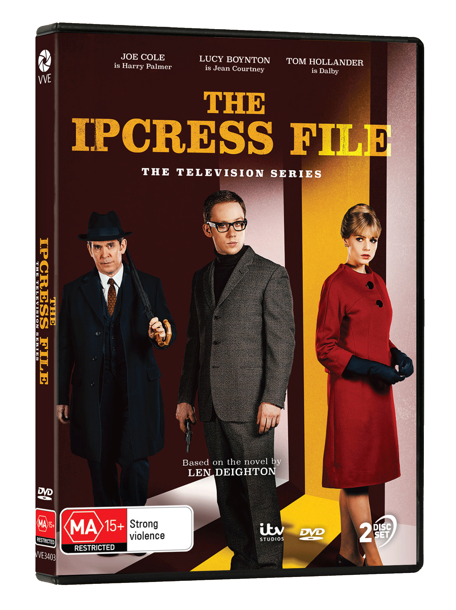 Vve3403 The Ipcress File 3d Master(1)