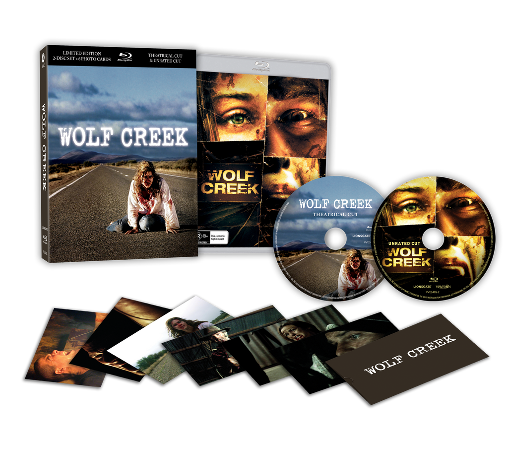 Wolf Creek: Ultimate Limited Edition - Blu-ray (3D Lenticular Hardcase)