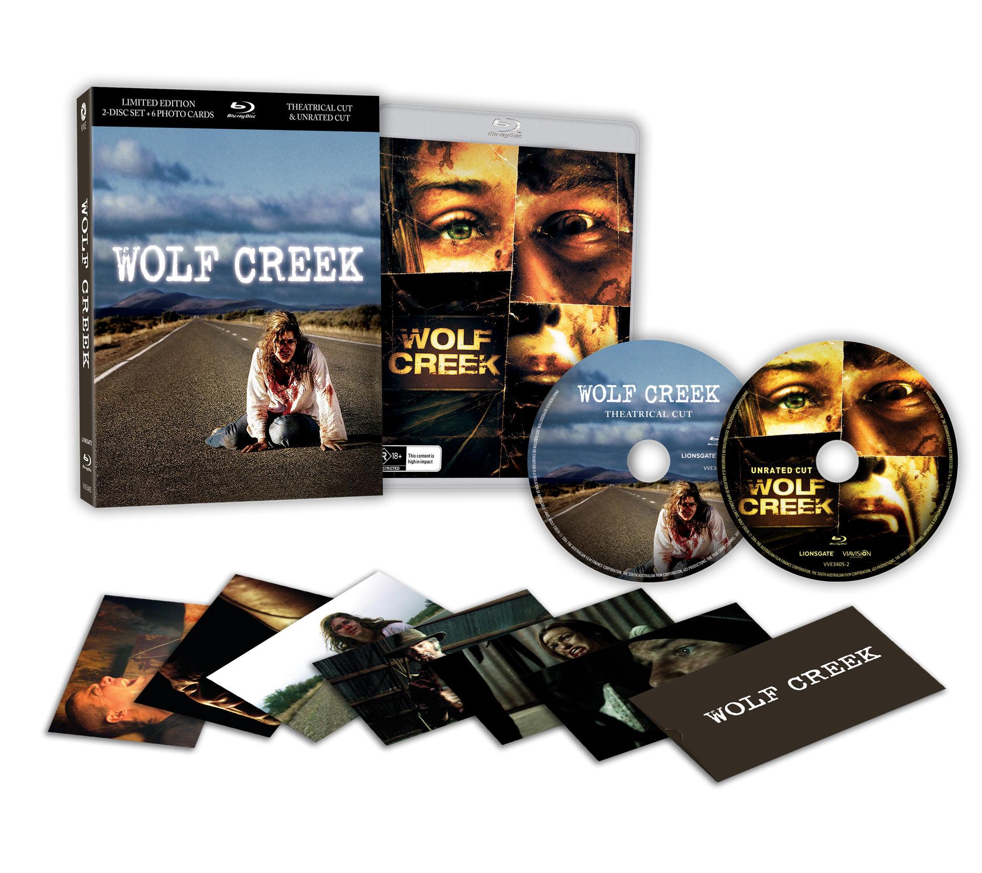 Wolf Creek: Ultimate Limited Edition - Blu-ray (3D Lenticular Hardcase)