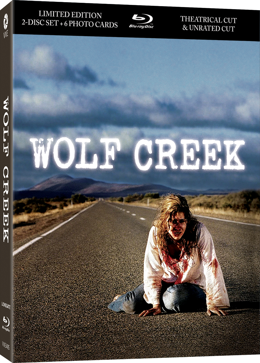Wolf Creek: Ultimate Limited Edition - Blu-ray (3D Lenticular Hardcase)