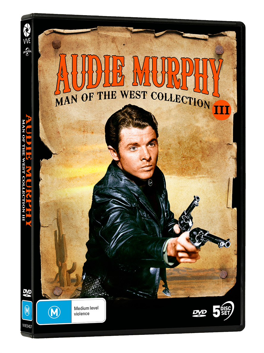 Vve3417 Audie Murphy Man Of The West Collection Iii 3d