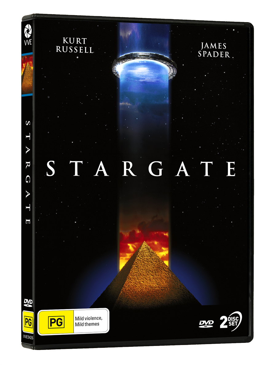 Vve3426 Stargate Dvd 3d