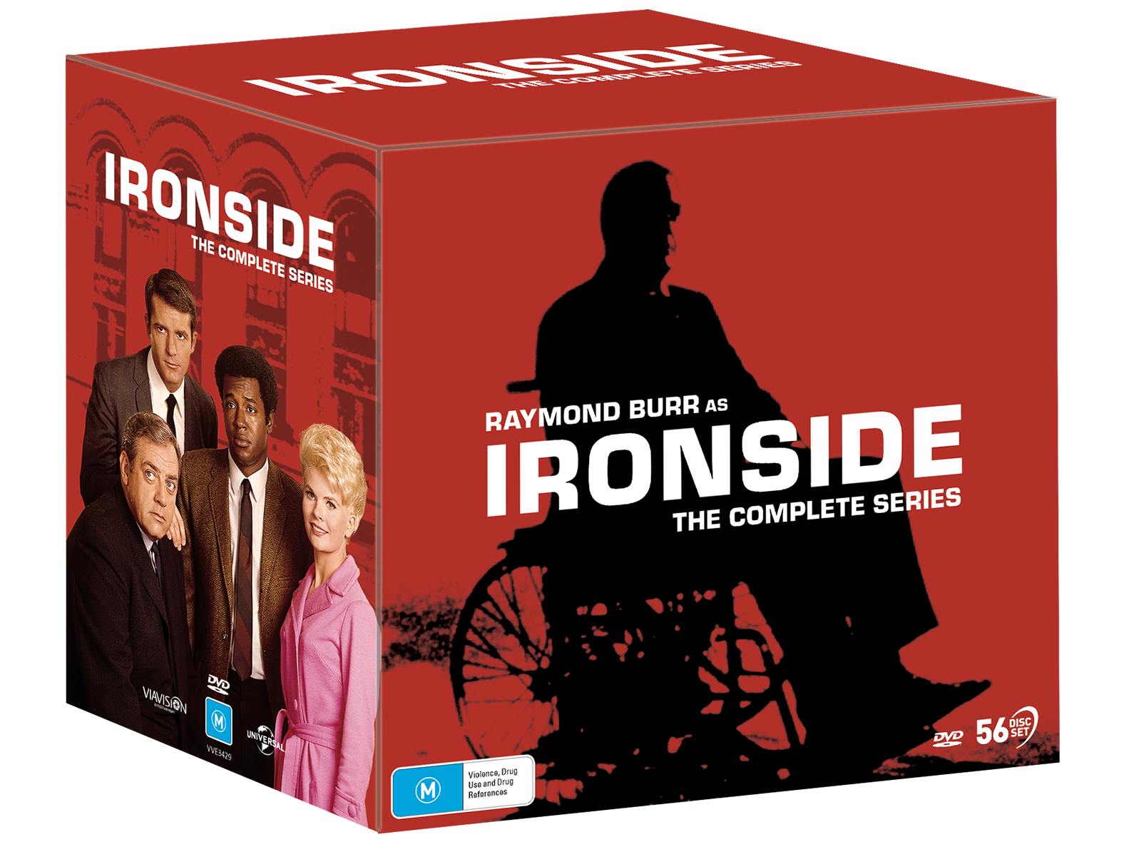 Vve3429 Ironside Complete Series 3d