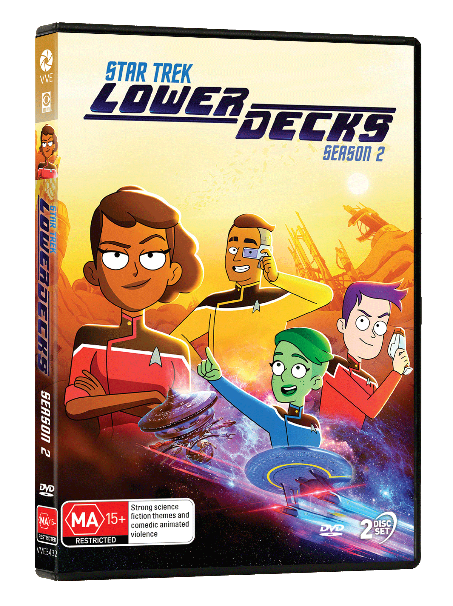 Vve3432 Star Trek Lower Decks 3d Master(1)2