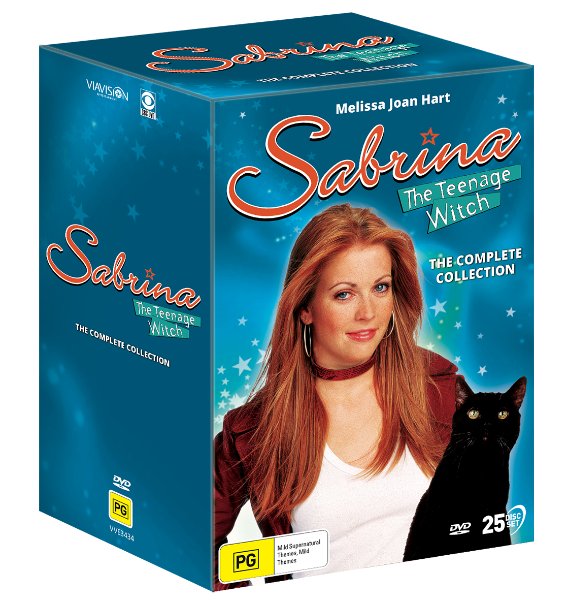 Vve3434 Sabrina The Teenage Witch Complete Collection 3d