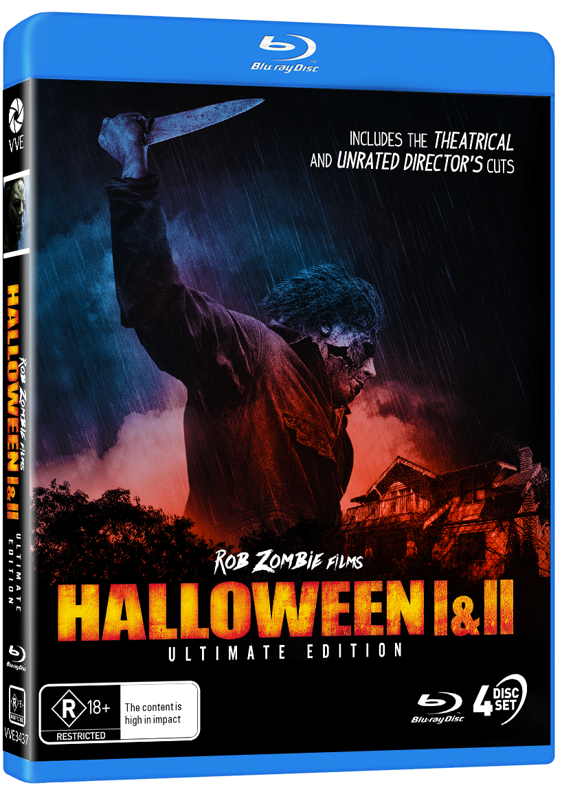 Vve3437 Rob Zombies Halloween Bd Slick 3d