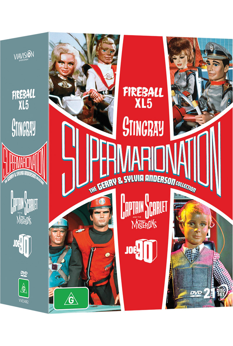 Vve3482 Supermarionation Collection 3d 2