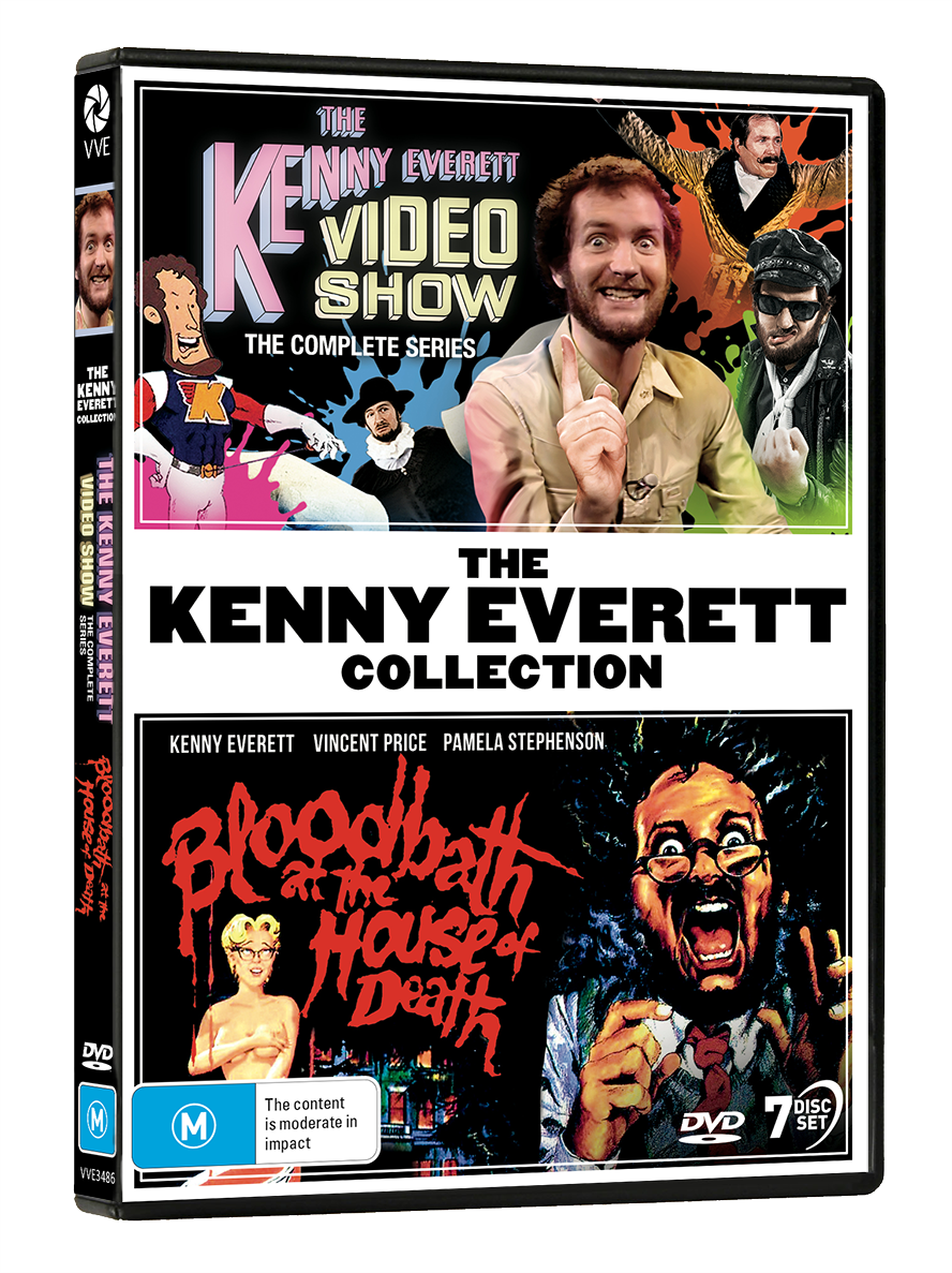 Vve3486 The Kenny Everett Collection 3d