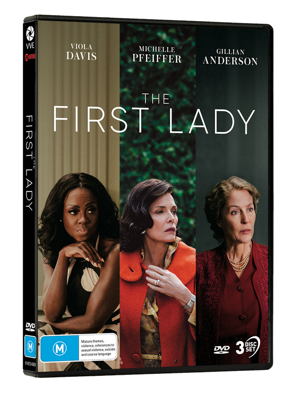 The First Lady: The Mini-Series – Via Vision Entertainment