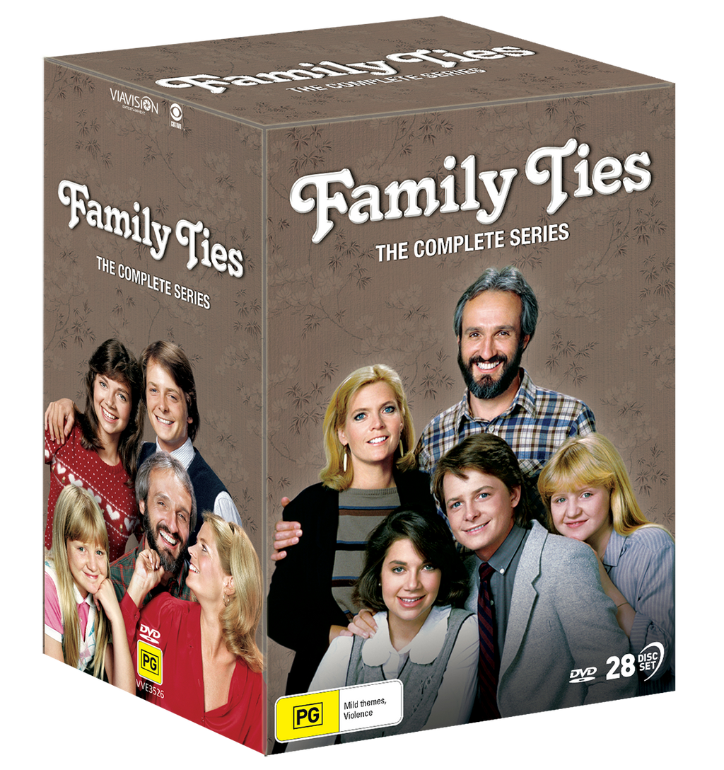 Vve3526 Family Ties Complete Series 3d