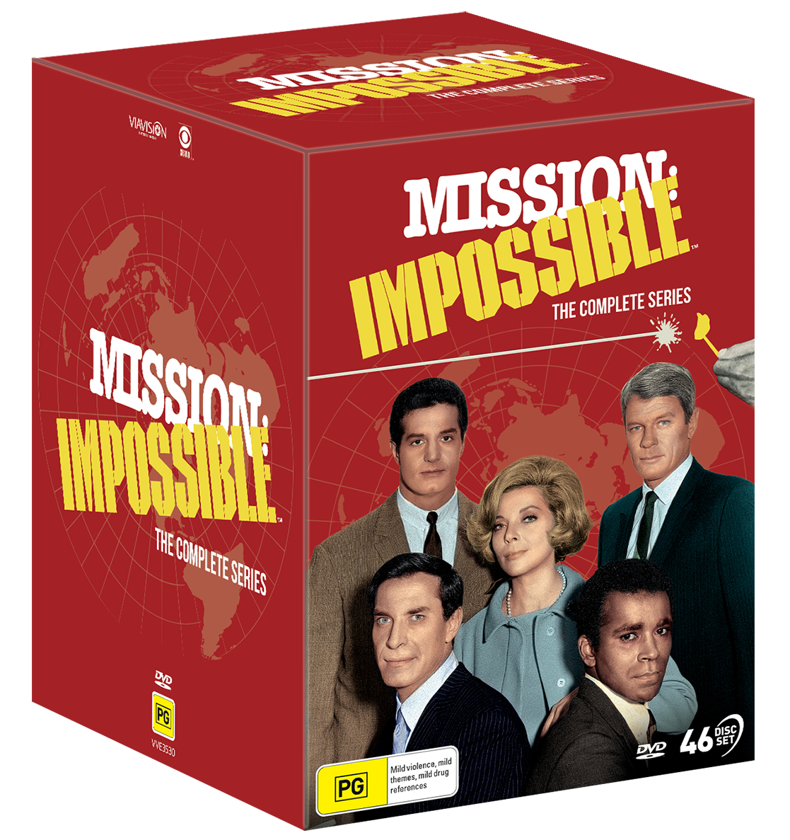Vve3530 Mission Impossible Complete Series 3d