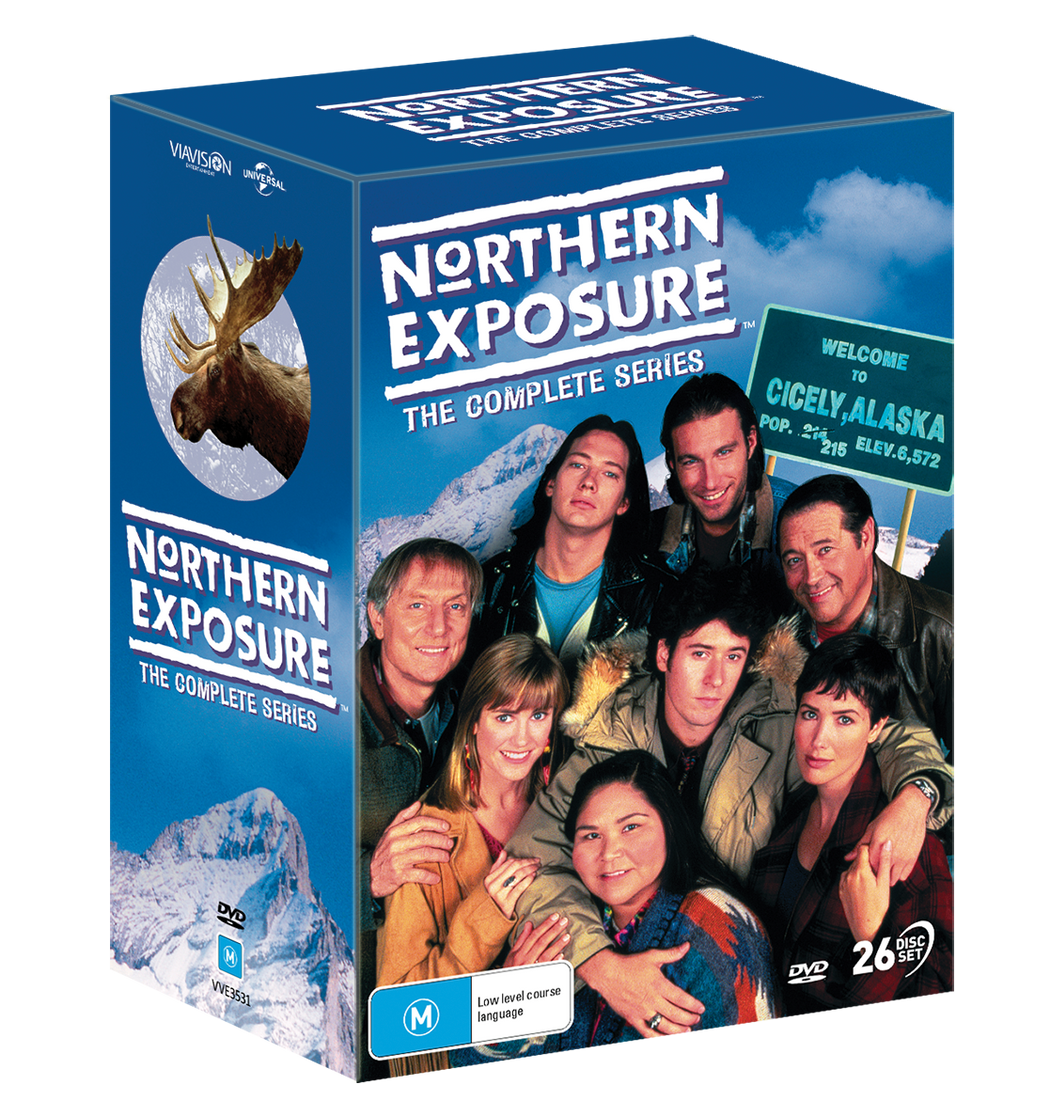 Northern Exposure: The Complete Series – Via Vision Entertainment