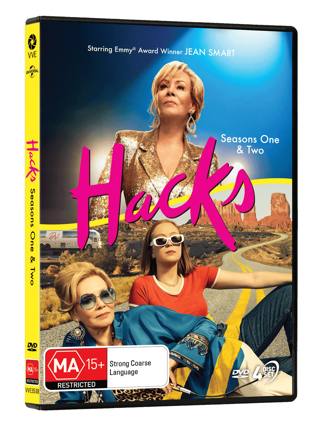 Hacks: Season One + Two – Via Vision Entertainment