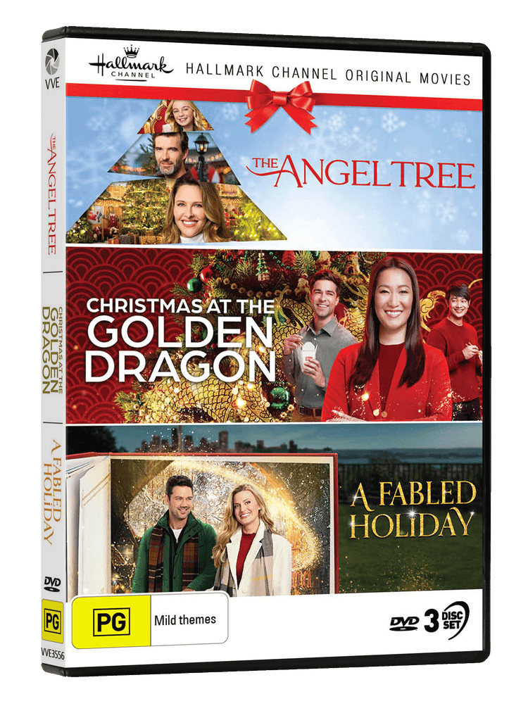 Hallmark Christmas Collection #33 (The Angel Tree / Christmas at the G ...