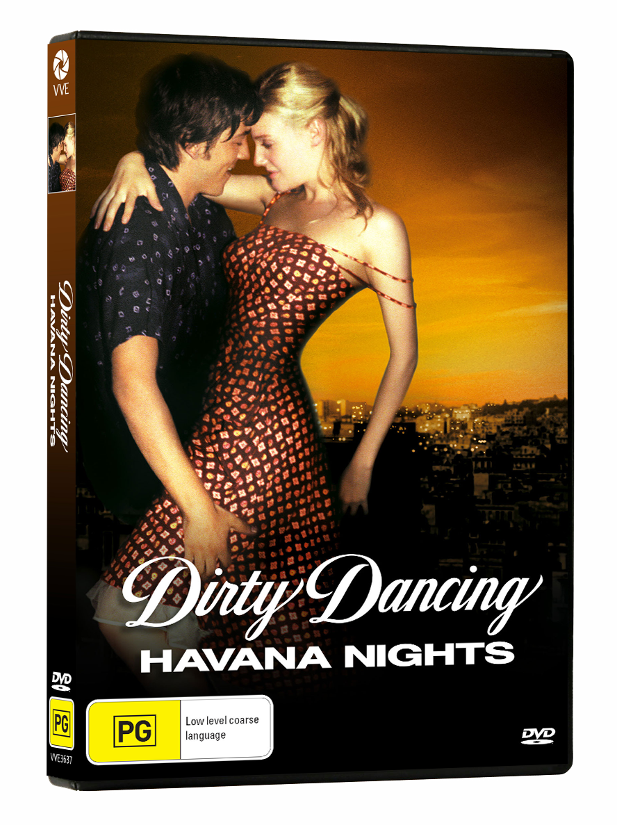 Vve3637 Dirty Dancing Havana Nights 3d