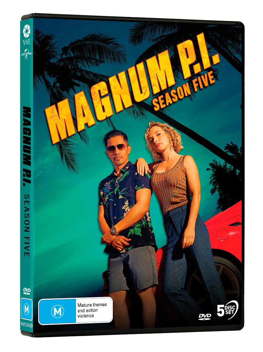Vve3639 Magnum P.i S5 3d
