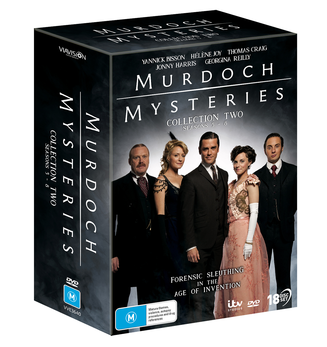 Vve3640 Murdoch Mysteries C2 3d