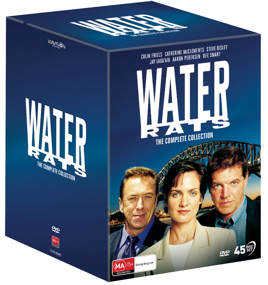 Water Rats: The Complete Collection – Via Vision Entertainment