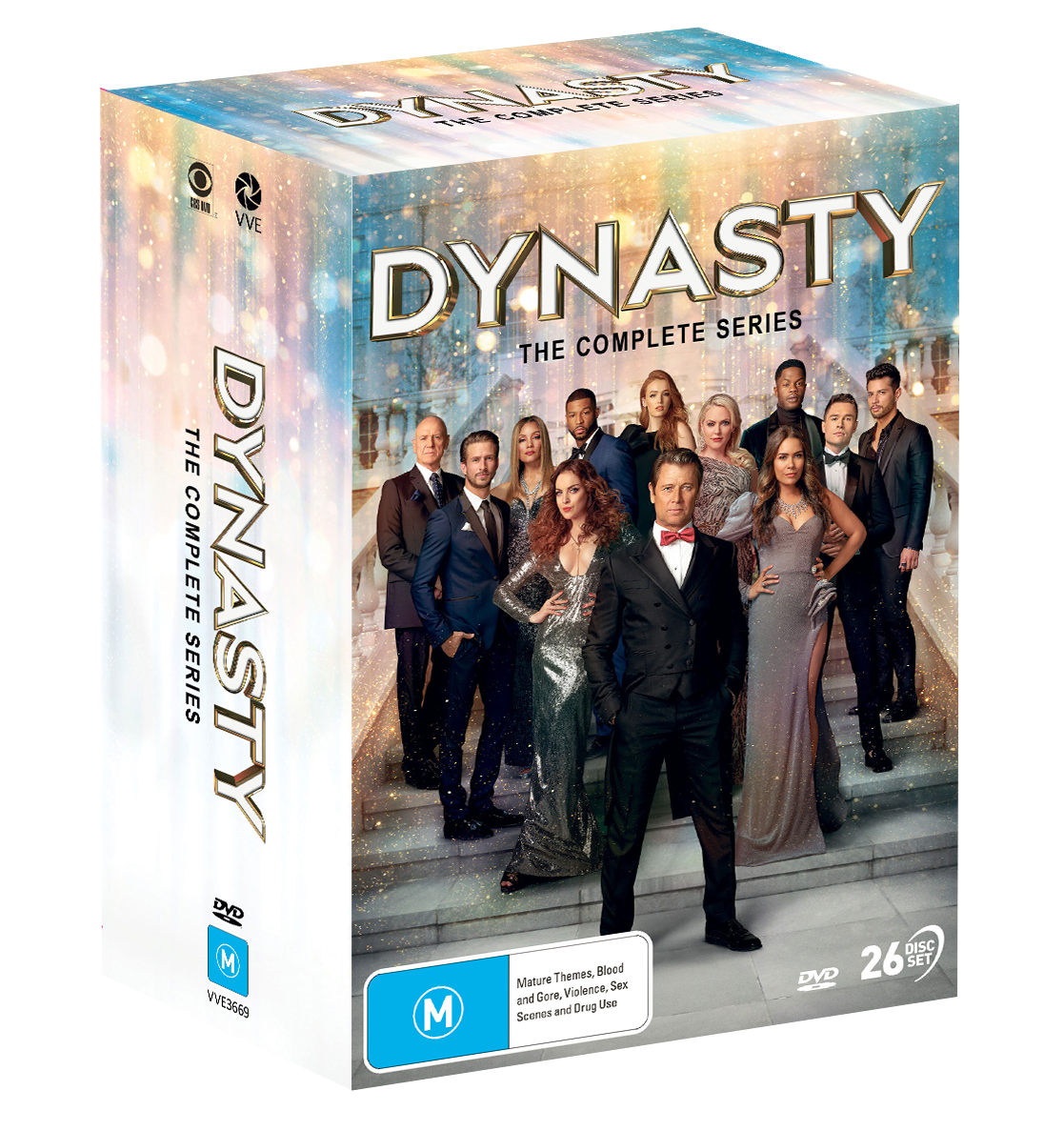 Vve3669 Dynasty Complete Series 76mm Slipcase 3d