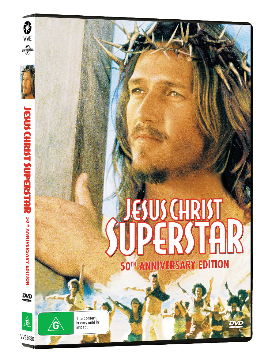 Vve3680 Jesus Christ Superstar Dvd 3d Master