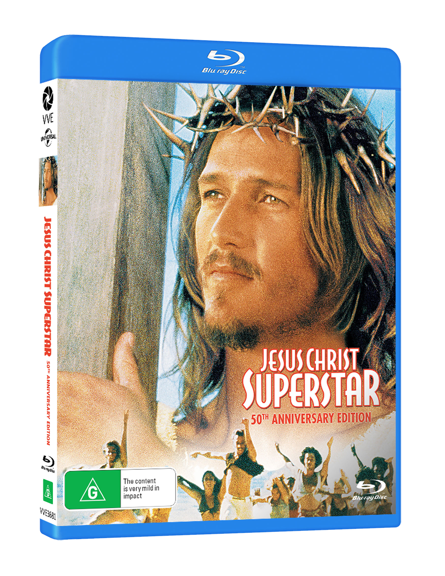 Vve3681 Jesus Christ Superstar Blu Ray 3d