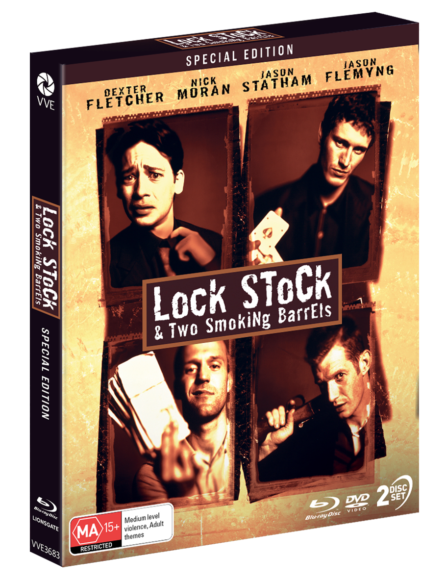Vve3683 Lock, Stock And Two Smoking Barrels Bd 3d