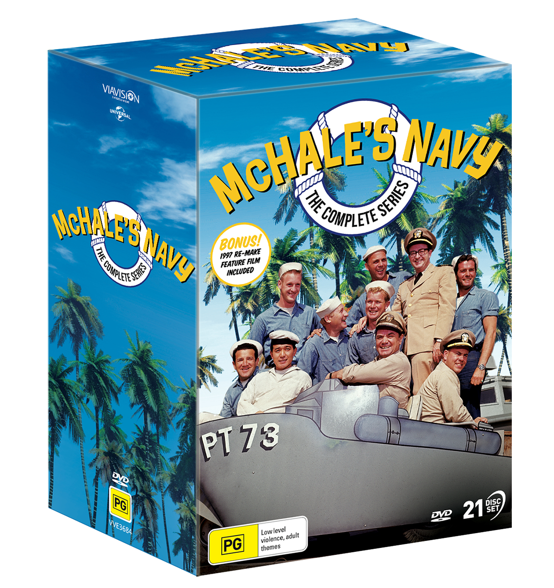 Vve3684 Mchales Navy Complete Series 3d