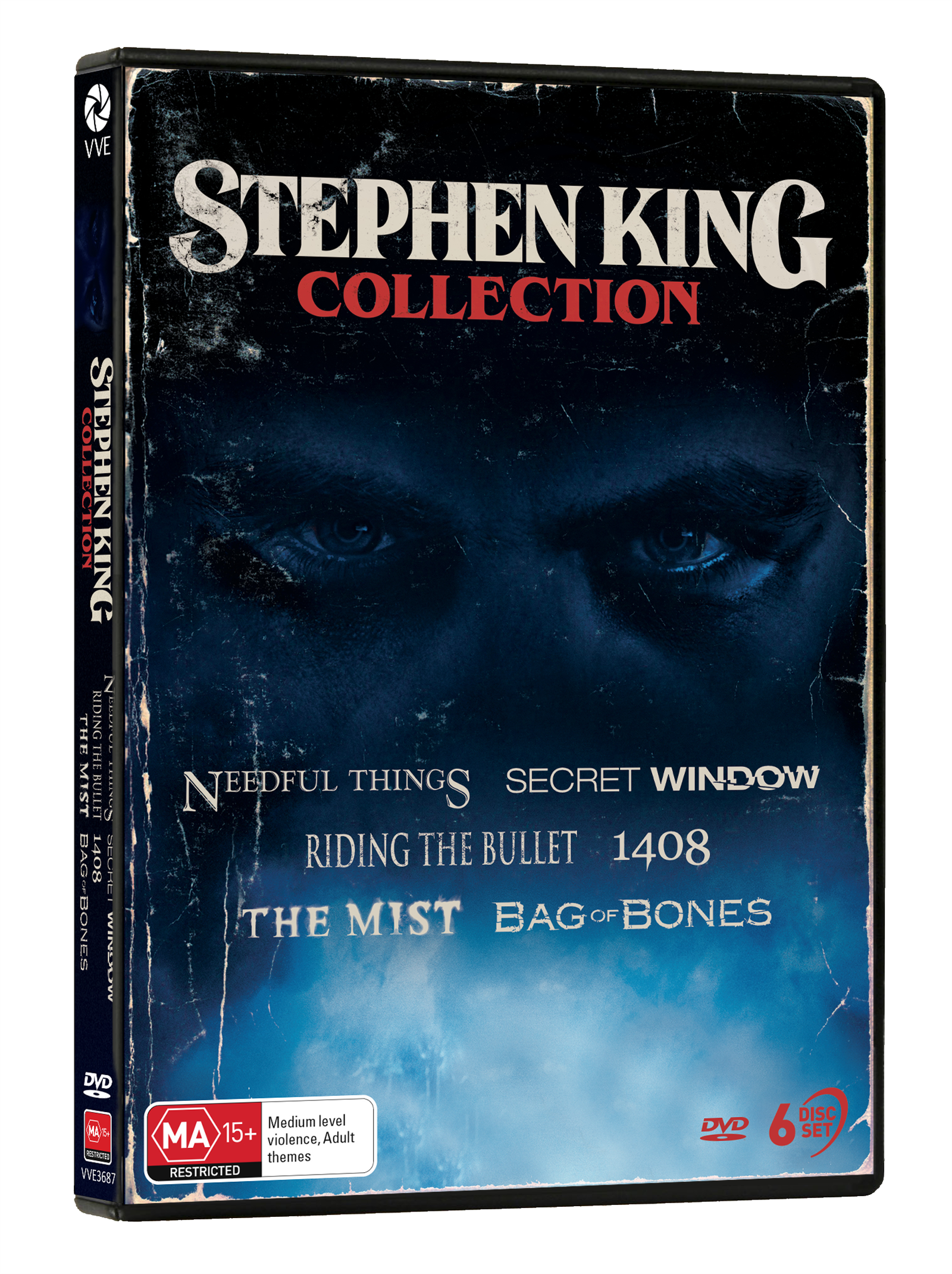Vve3687 Stephen King Collection Dvd 3d