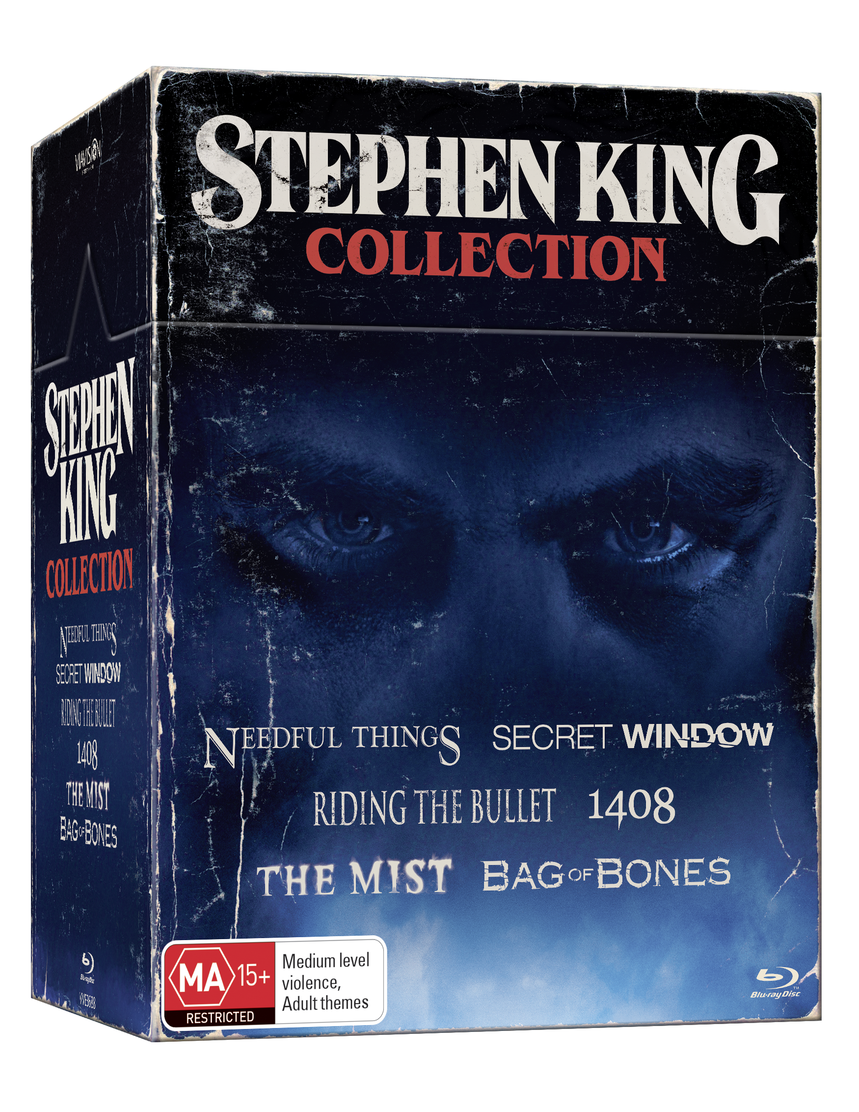 Vve3688 Stephen King Collection 6 Box 3d Ma Rated (1)