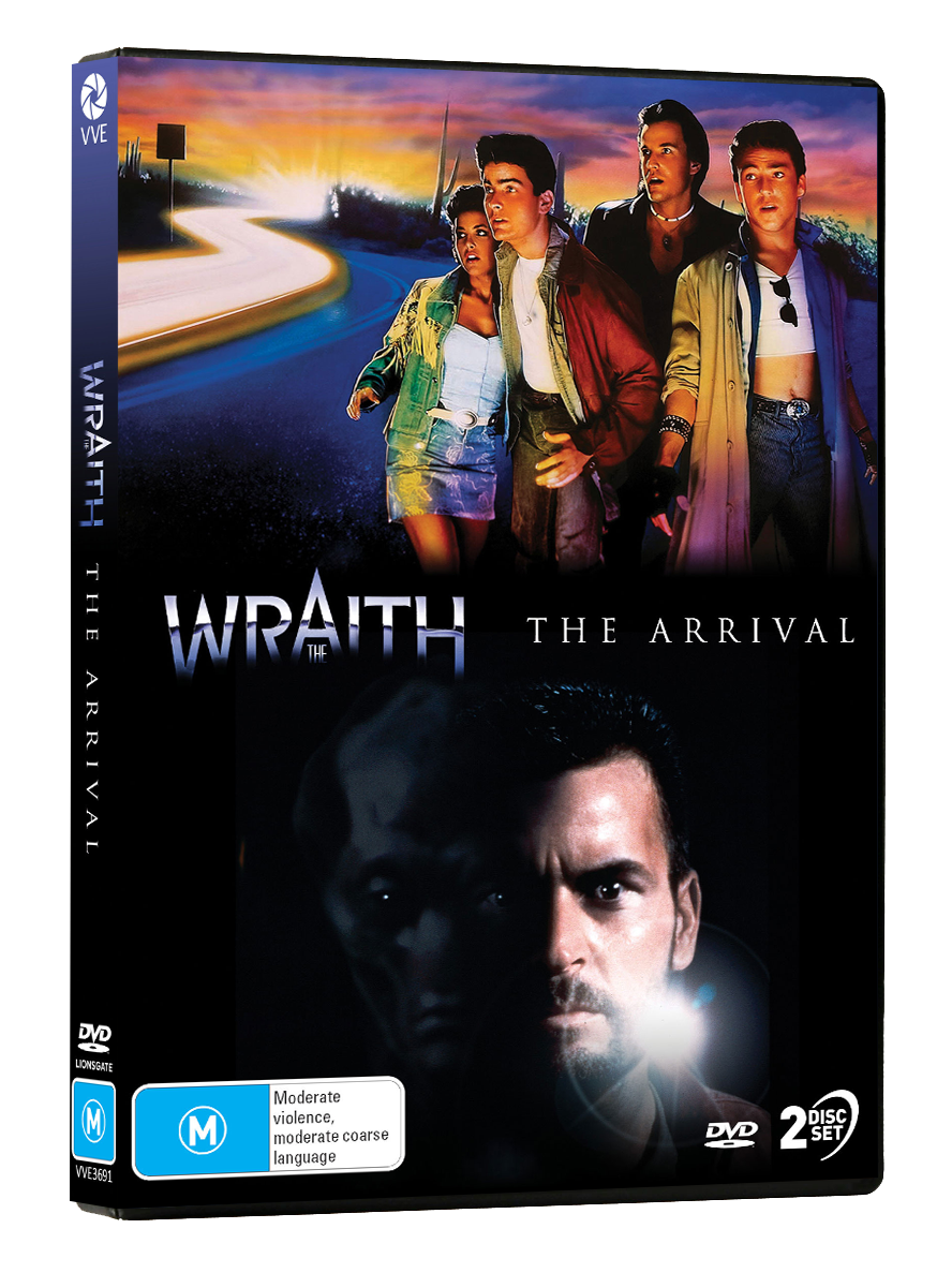 Vve3691 Sci Fi Double Pack The Wraith &amp; The Arrival 3d