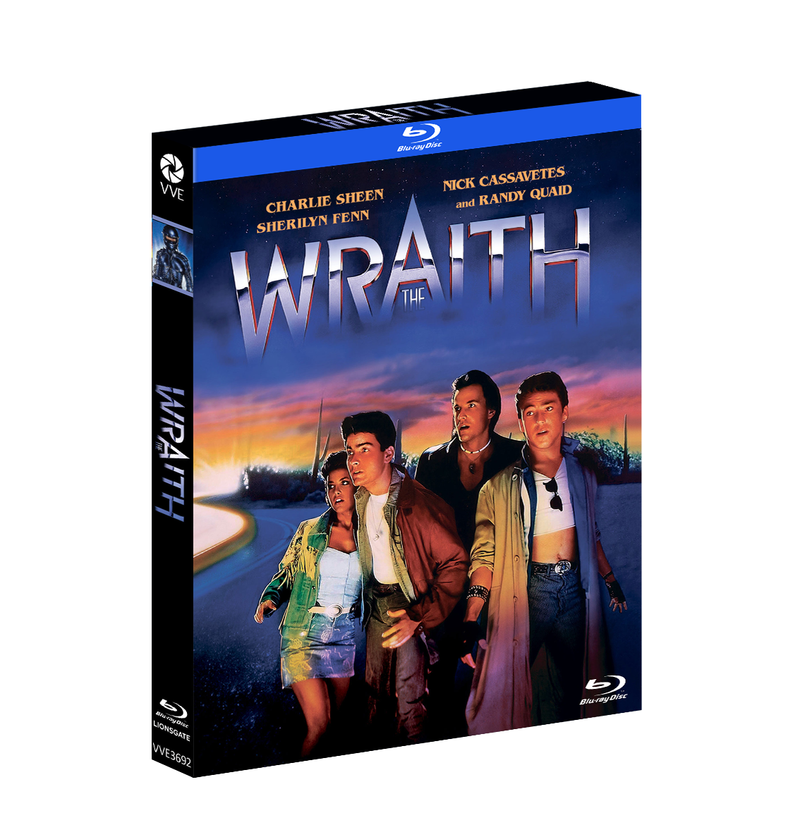 The Wraith (1986) - Special Edition Blu-ray – Via Vision Entertainment