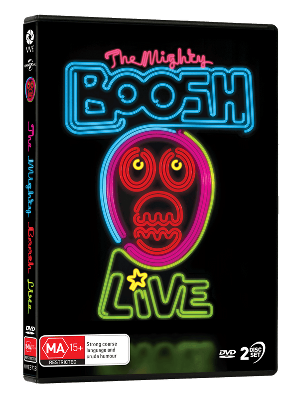 The Mighty Boosh Live (2008) – Via Vision Entertainment