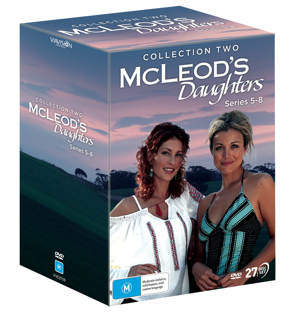 Vve3719 Mcleod's Daughters C2 3d