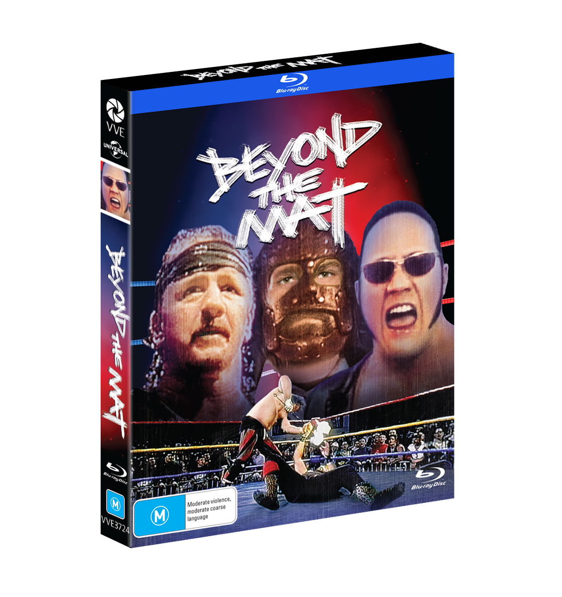 Vve3724 Beyond The Mat Bd 3d