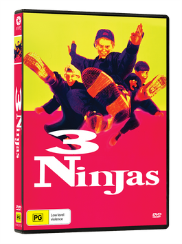 Vve3772 3 Ninjas (1992) Dvd 3d