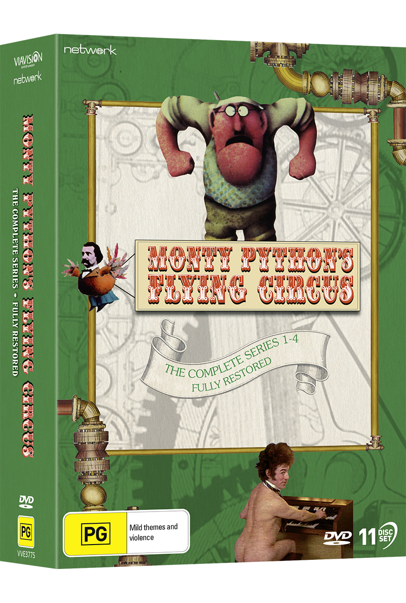 Monty Python Fly Monty Python's Flying Circus: The Complete Series – Via Vision ...