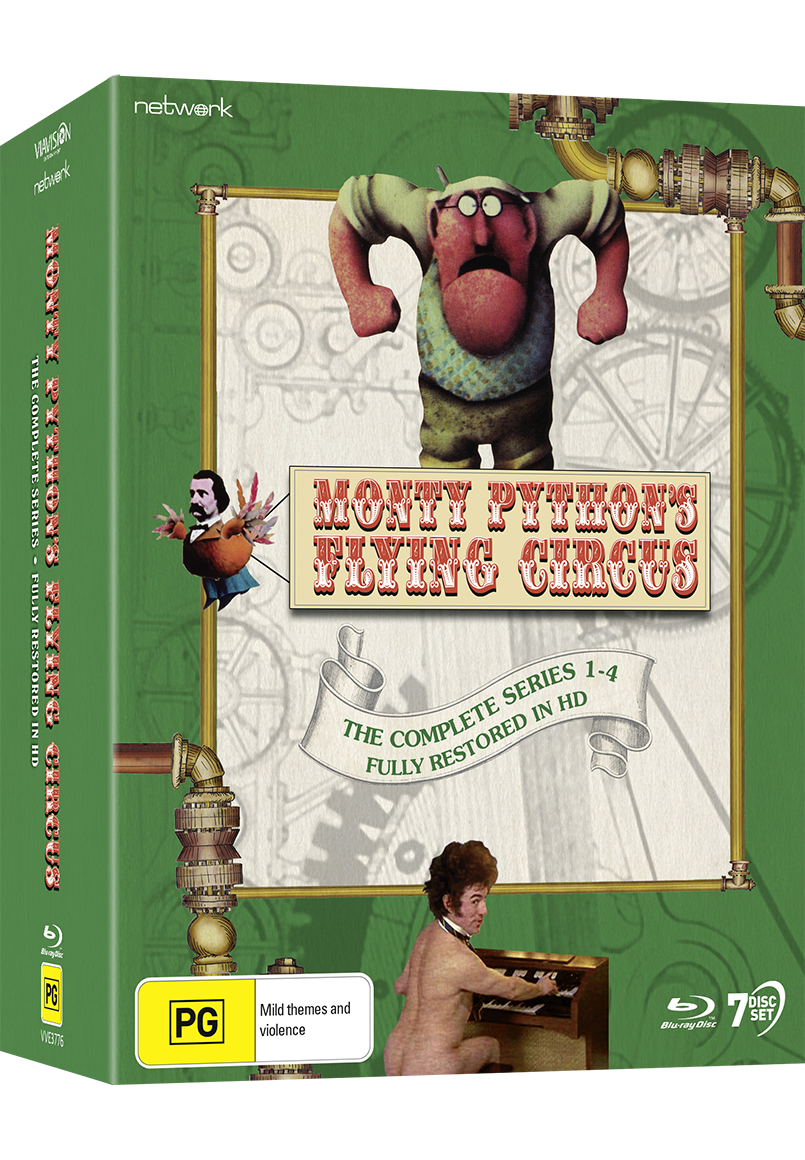 Vve3776 Monty Python's Flying Circus Blu Ray 3d (1)
