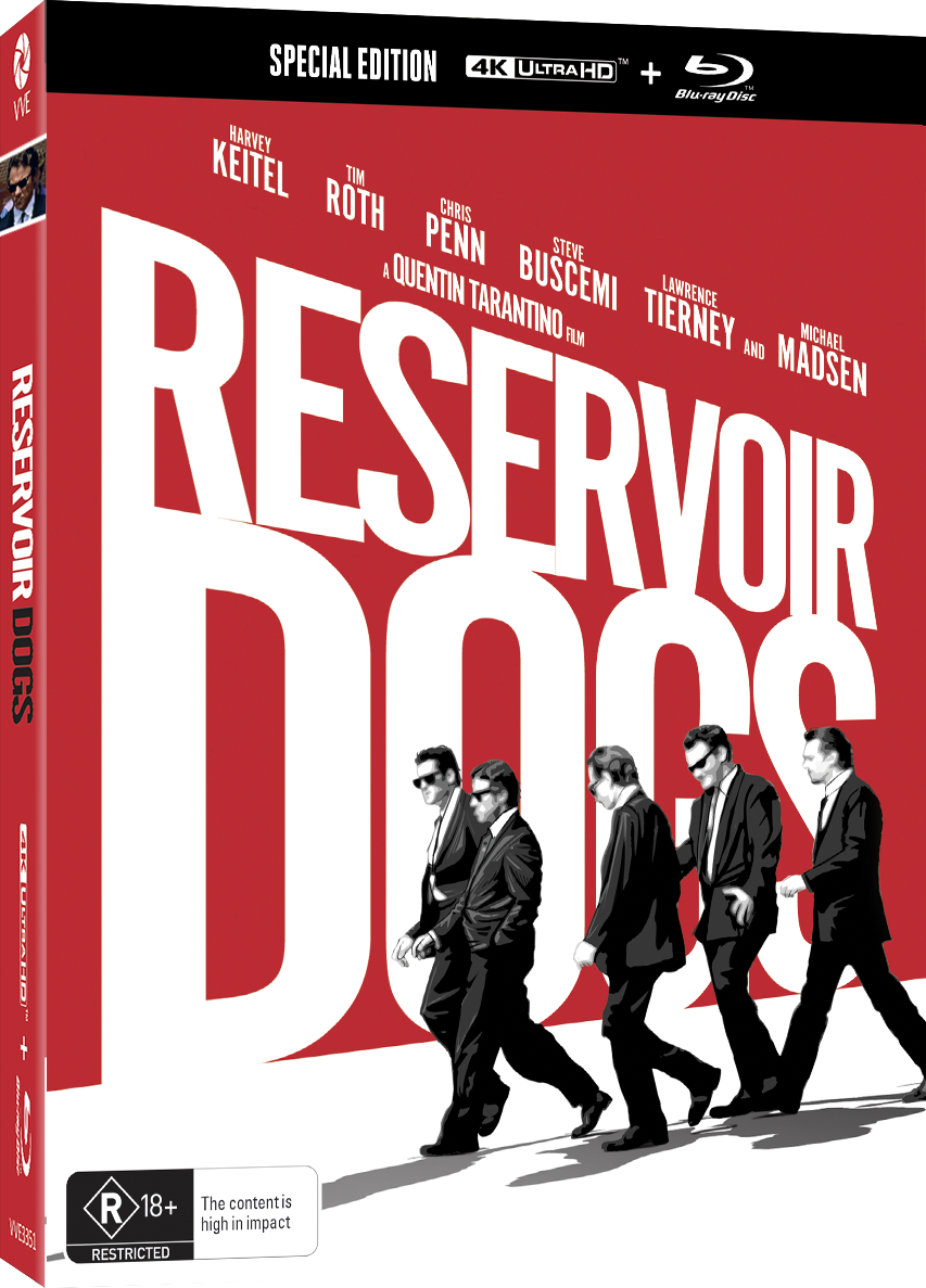 Vve3777 Reservior Dogs Special Edition 4k Bd 3d