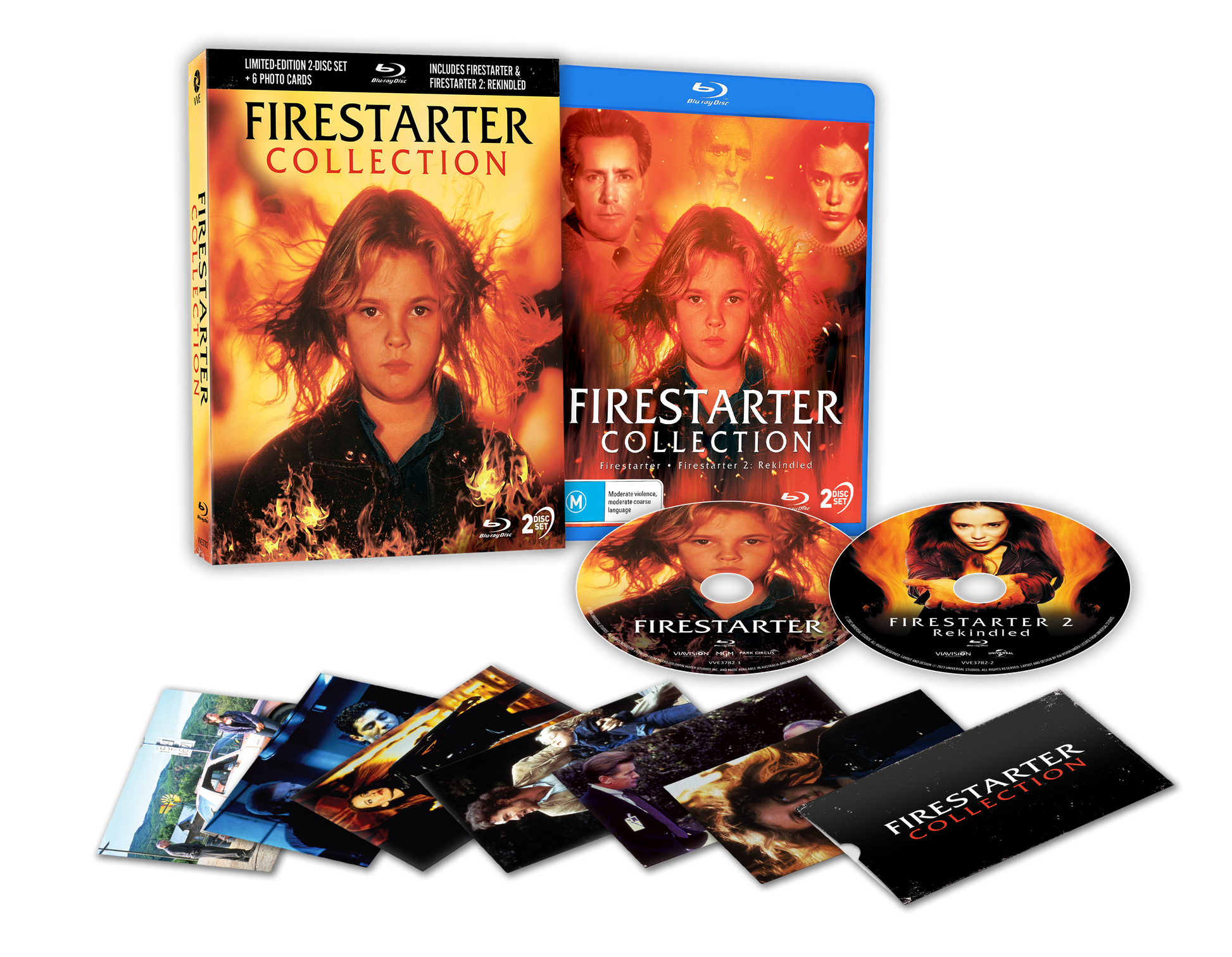 Firestarter Collection - Limited Edition 3D Lenticular Hardcase + 6 Art Cards