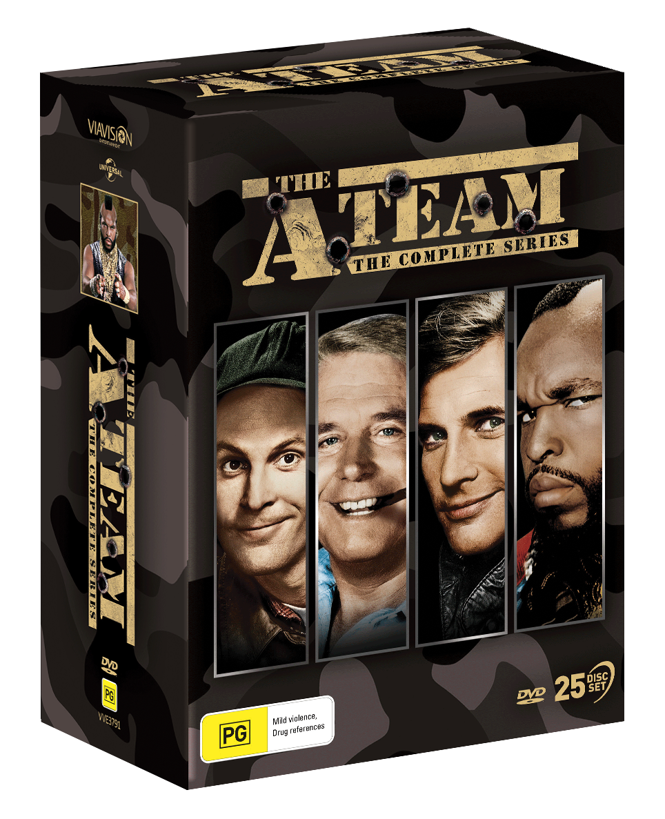 Vve3791 The A Team Complete Series 3d