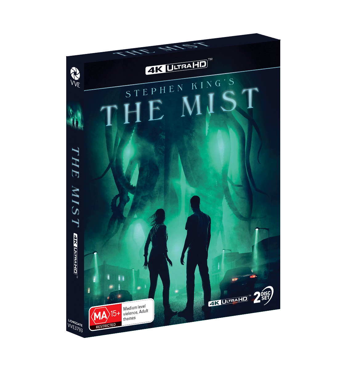 Vve3793 The Mist 4k 3d (with Rating)