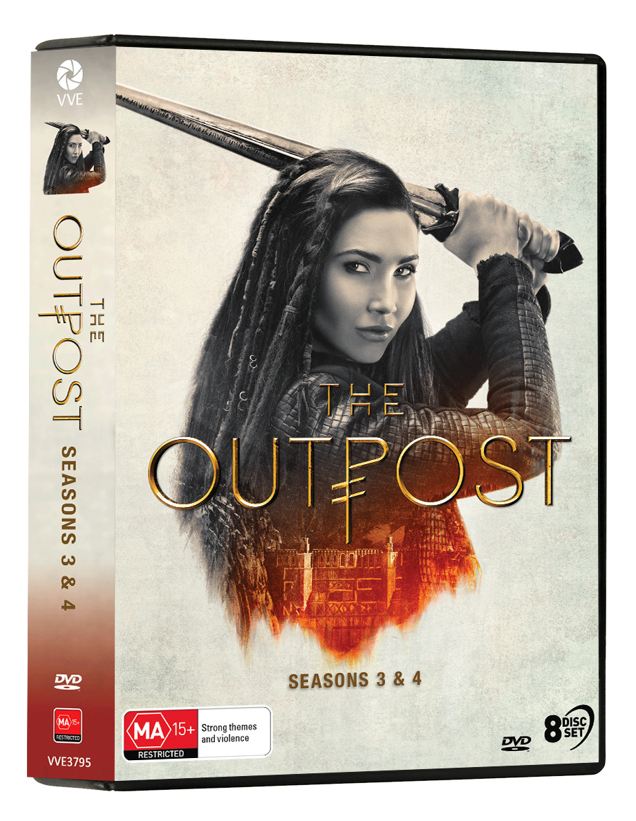 Vve3795 The Outpost S3 &amp; 4 Dvd 3d
