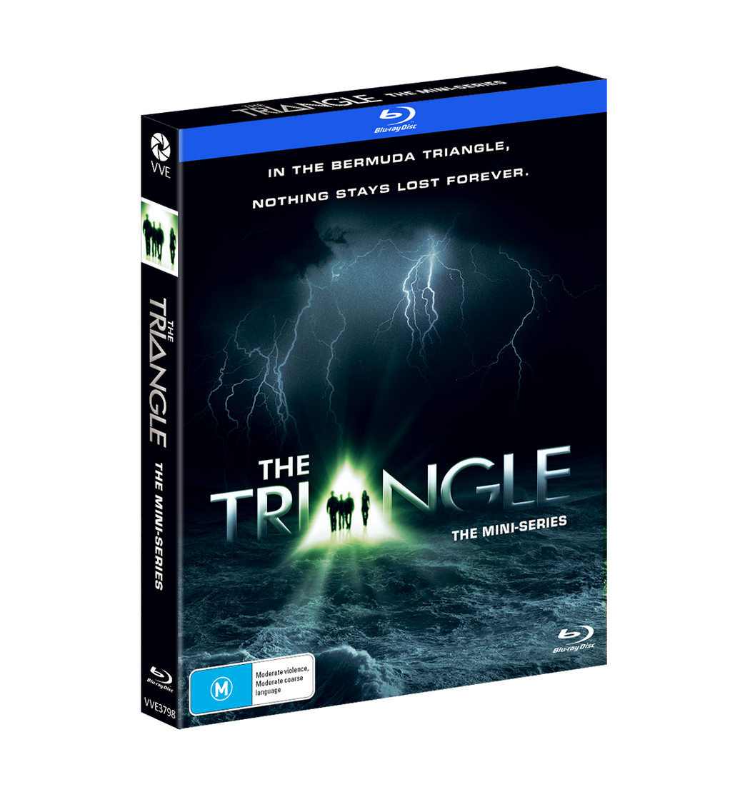 The Triangle: Mini Series - Special Edition Blu-ray – Via Vision ...