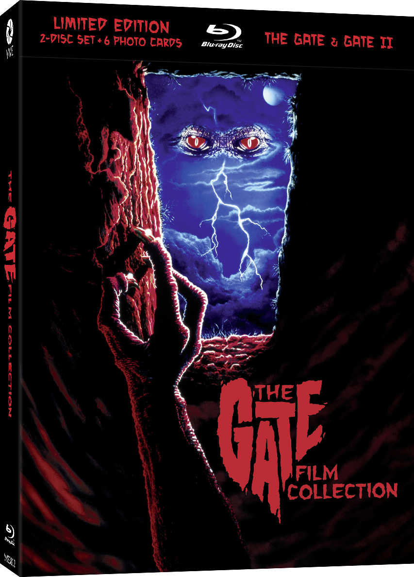 The Gate Reference The Gate (1987) + The Gate II (1990) - Limited Edition 3D Lenticular H ...
