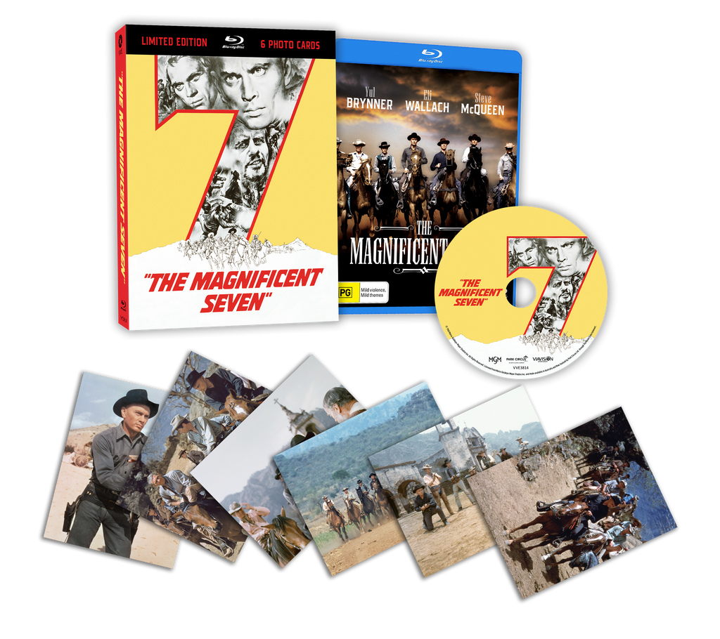 Vve3814 The Magnificent Seven Expanded Pack