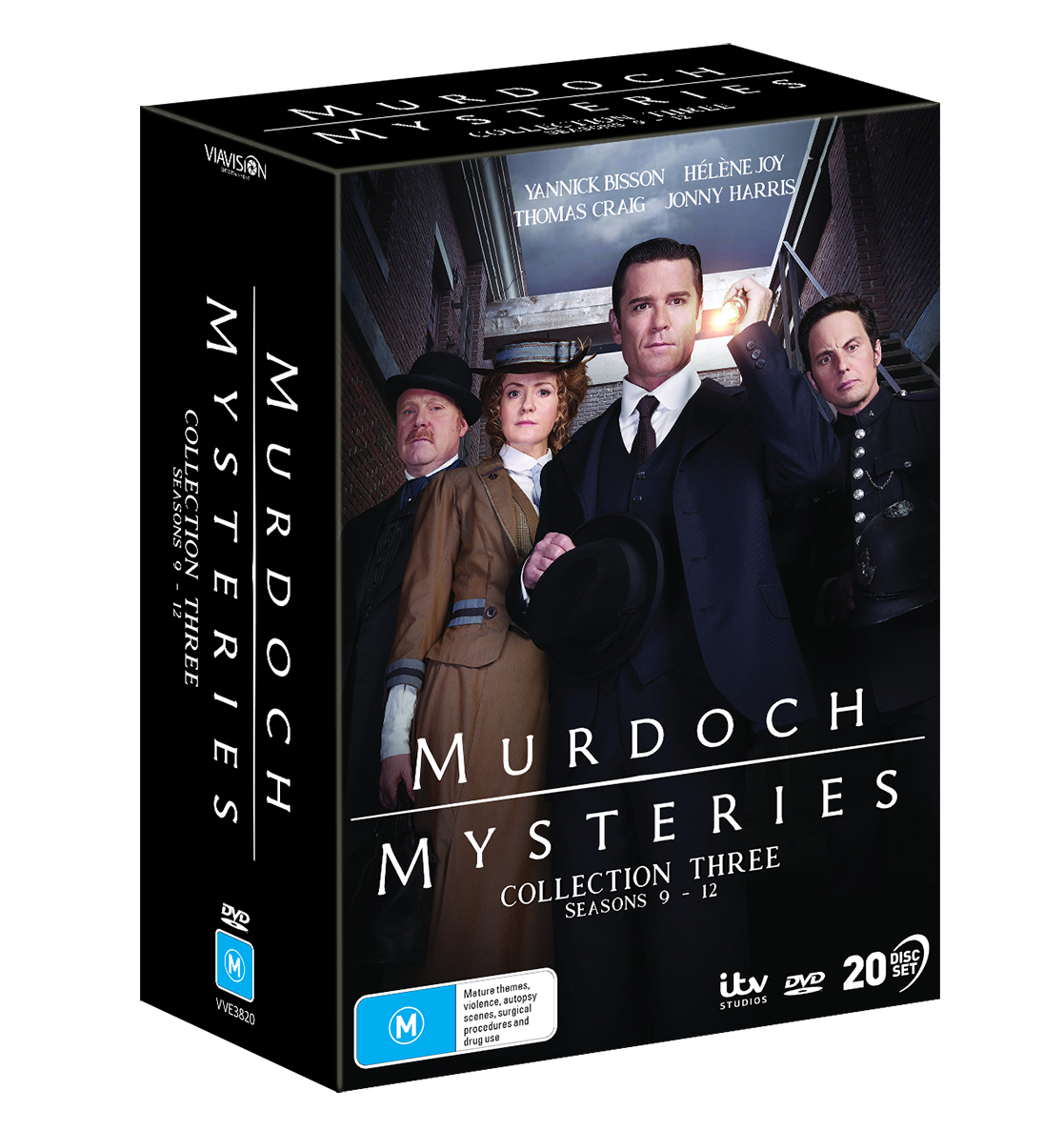 Vve3820 Murdoch Mysteries C3 3d