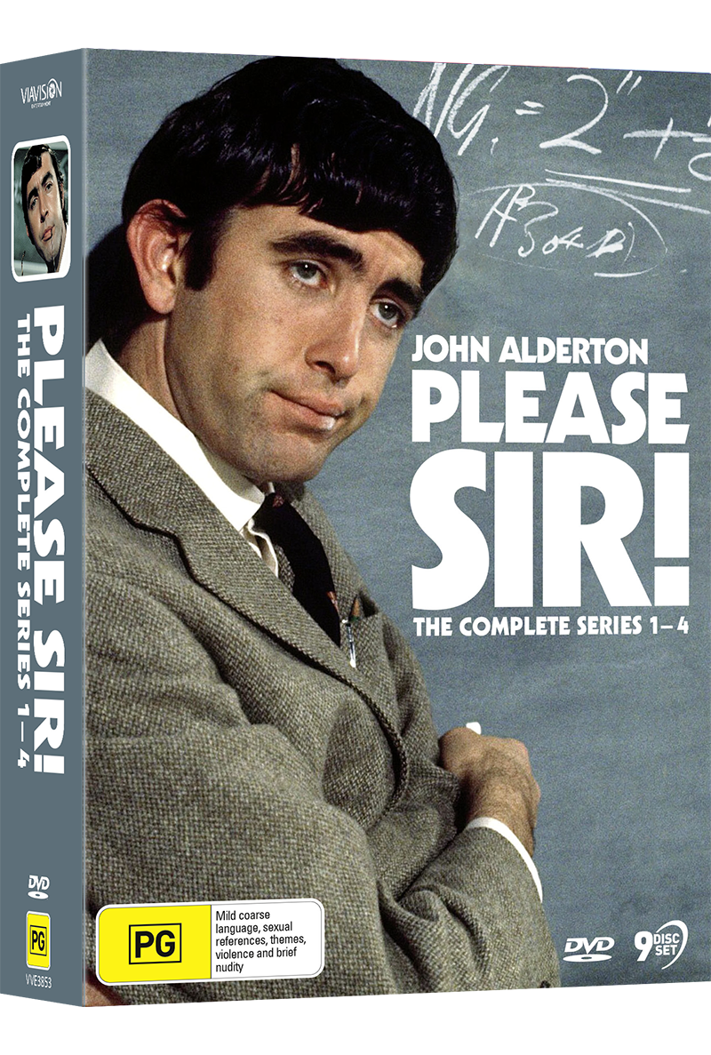 Vve3853 Please Sir The Complete Series 3d