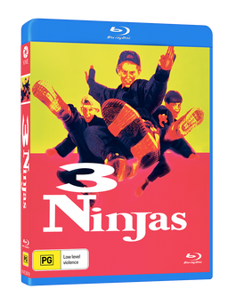 Vve3870 3 Ninjas (1992) Bd 3d