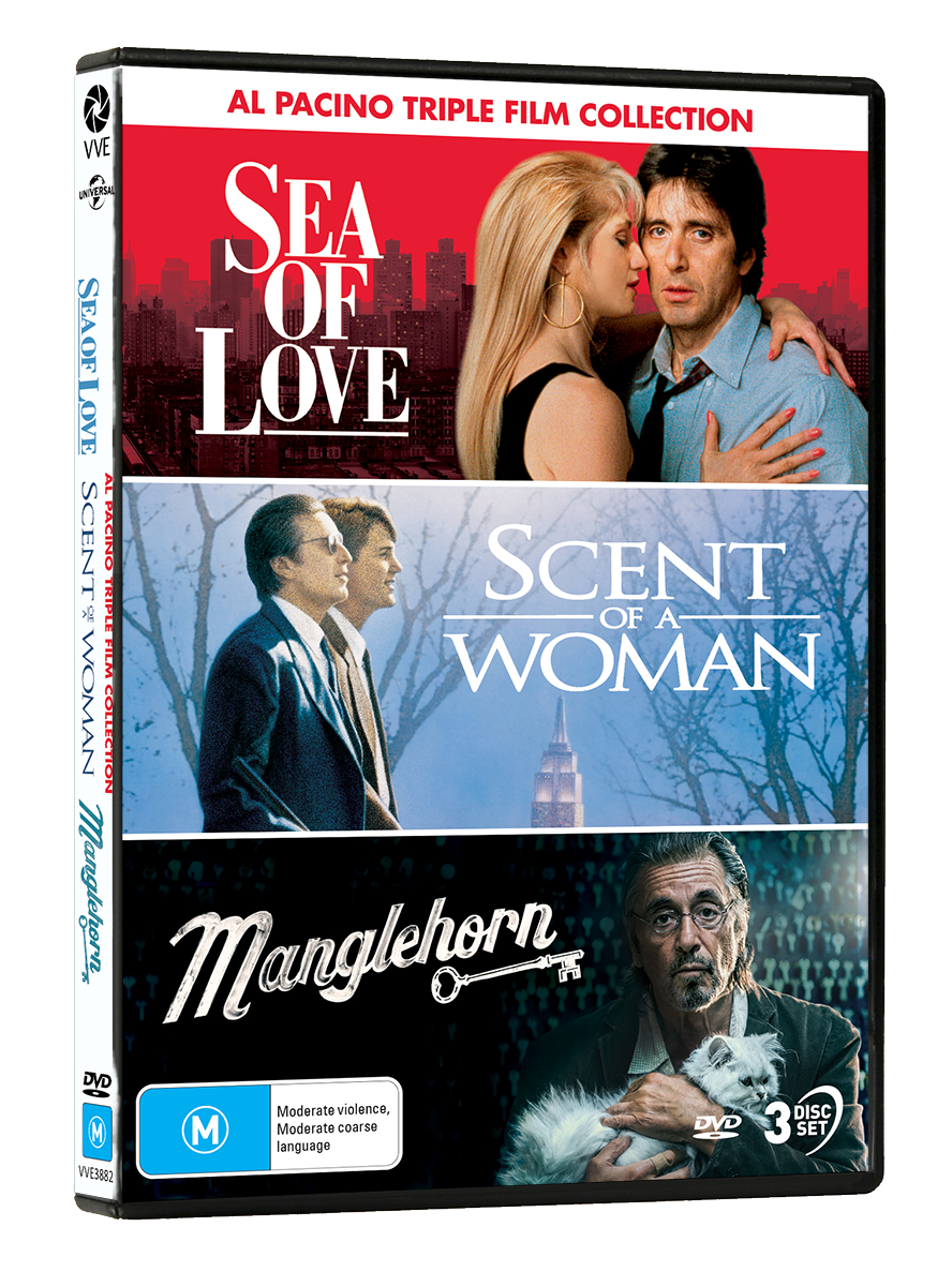 Vve3882 Al Pacino Triple Film Collection Dvd 3d
