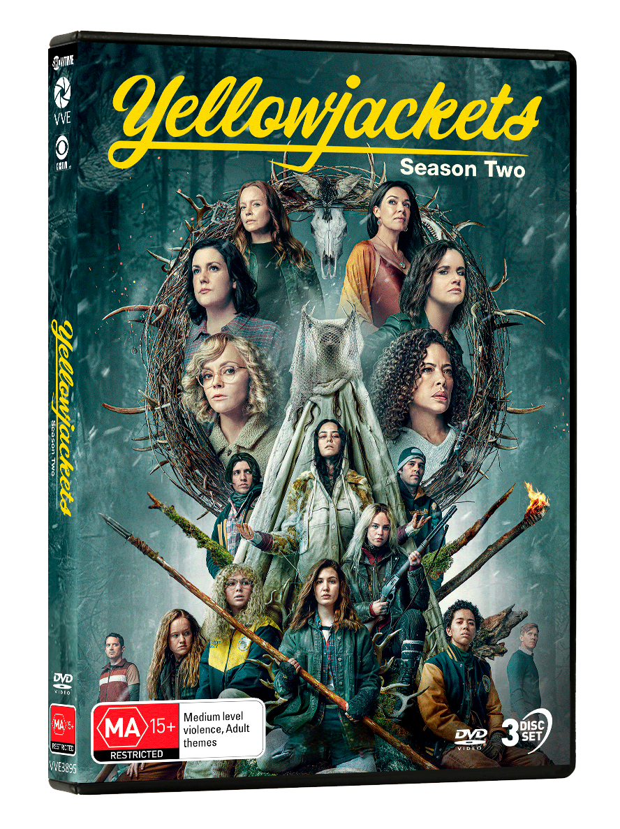 Vve3895 Yellowjackets S2 Dvd Slick 3d Master